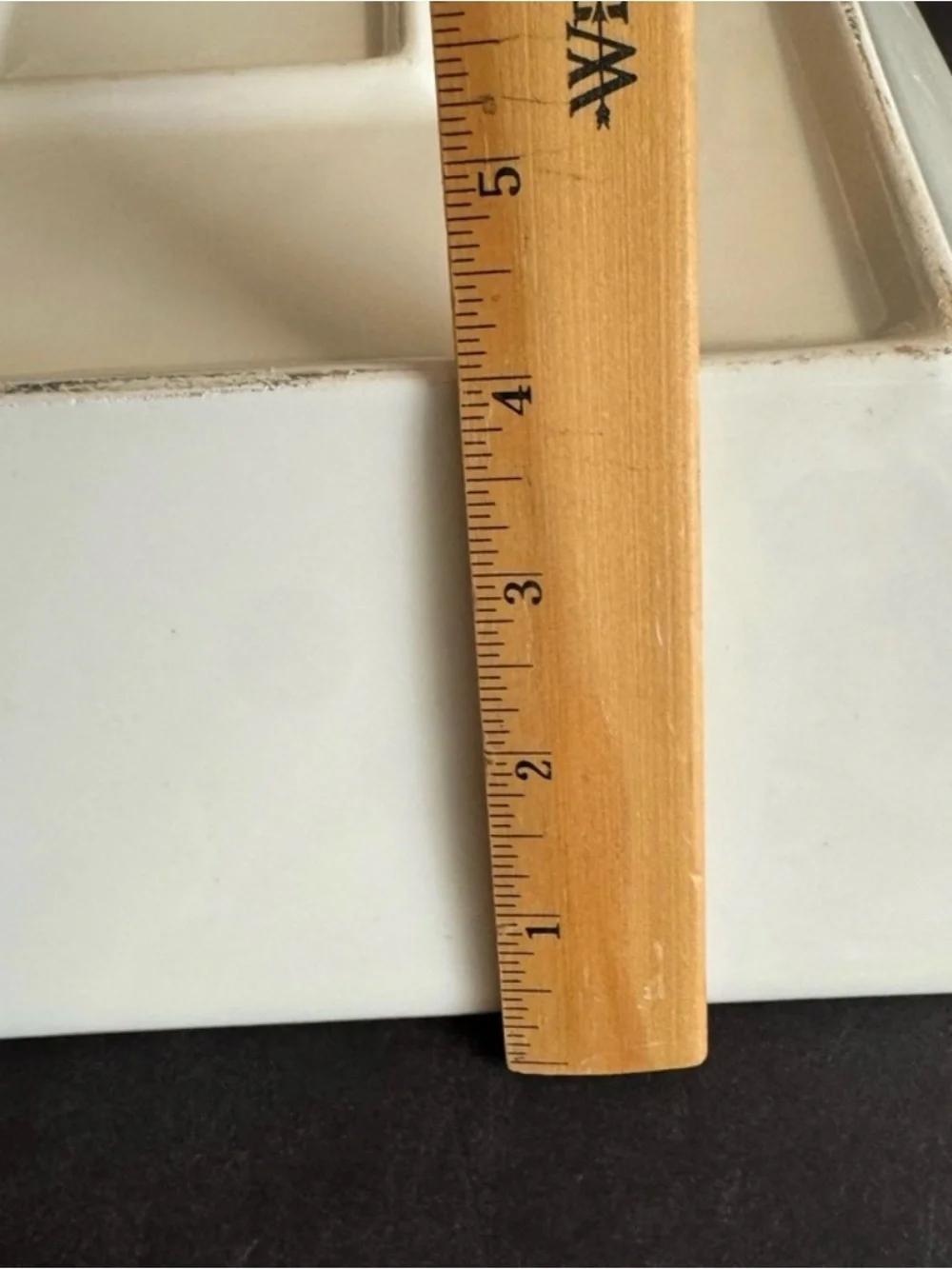 Vintage Retired Williams Sonoma 13” Ceramic Square Serving Dish.Made in Italy.
